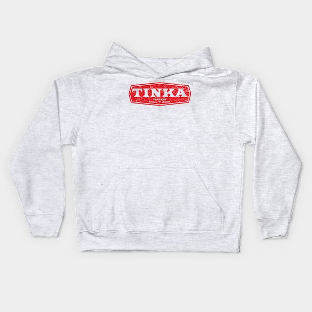 TINKA Kids Hoodie by MindsparkCreative